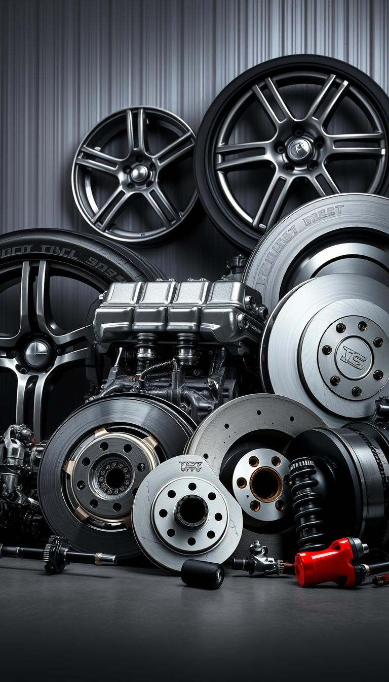Maintaining Your Vehicle with Quality Parts